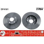 Bremsscheibe Toyota P. Rav4 DF4161 Bremsscheibe Toyota P. Rav4 DF4161