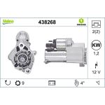 Valeo Anlasser 438268 Valeo Anlasser 438268