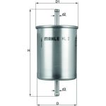 MAHLE Kraftstofffilter KL 2 MAHLE Kraftstofffilter KL 2