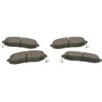 Bosch Bremsbelagsatz 0 986 494 909 Bosch Bremsbelagsatz 0 986 494 909
