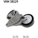 Multi-V-Spannrolle VKM 38129