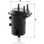 WK 939/8 x MANN-FILTER Kraftstofffilter WK 939/8 x WK 939/8 x MANN-FILTER Kraftstofffilter WK 939/8 x