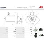 AS-PL Anlasser S0632PR AS-PL Anlasser S0632PR
