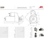 S0385 AS-PL Anlasser (Starter) S0385