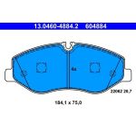 Bremsbelagsatz Db P. Vito 14 13.0460-4884.2 Bremsbelagsatz Db P. Vito 14 13.0460-4884.2