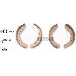 Bremsbacken Toyota Avensis -01 91053400 Bremsbacken Toyota Avensis -01 91053400
