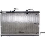 Kühler, Motorkühlung CR 801 000S Kühler, Motorkühlung CR 801 000S
