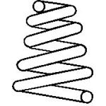 Sachs Fahrwerksfeder Toyota T. Corolla 97- 5D/Kombi 996 563 Sachs Fahrwerksfeder Toyota T. Corolla 97- 5D/Kombi 996 563