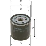 0 451 103 351 Bosch Ölfilter 0 451 103 351 0 451 103 351 Bosch Ölfilter 0 451 103 351