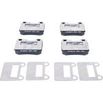 ATE Bremsbelagsatz Mercedes-Benz Hinterachse W163 2, 7-5, 4 98-05 13.0460-4977.2 ATE Bremsbelagsatz Mercedes-Benz Hinterachse W163 2, 7-5, 4 98-05 13.0460-4977.2