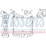 Nissens Ladeluftkühler PKW 96499 Nissens Ladeluftkühler PKW 96499