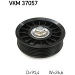 Spannrolle Nebentrieb VKM 37057 Spannrolle Nebentrieb VKM 37057