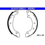 03.0137-0262.2 ATE Bremsbacken 03.0137-0262.2