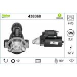 Anlasser 438360 Anlasser 438360