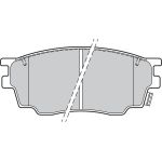 Valeo Bremsbelagsatz 301647 Valeo Bremsbelagsatz 301647