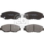 FEBI BILSTEIN Bremsbeläge 16552 FEBI BILSTEIN Bremsbeläge 16552