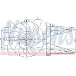 Nissens Kühlerlüfter PKW 85158 Nissens Kühlerlüfter PKW 85158