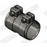 Walker Rohrverbinder Ø 54 mm Länge 90 mm 80716 Walker Rohrverbinder Ø 54 mm Länge 90 mm 80716
