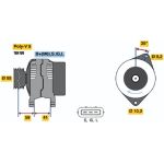 Lichtmaschine 0 986 040 471 Lichtmaschine 0 986 040 471