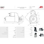 S3077 AS-PL Anlasser (Starter) S3077
