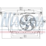 Kühlerlüfter PKW 85007