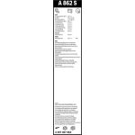 Bosch Scheibenwischer Aerotwin A862S 3397007862 Bosch Scheibenwischer Aerotwin A862S 3397007862