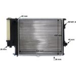 Kühler, Motorkühlung CR 244 001S Kühler, Motorkühlung CR 244 001S