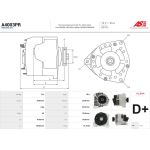 A4003PR AS-PL Lichtmaschine (Generator) A4003PR A4003PR AS-PL Lichtmaschine (Generator) A4003PR