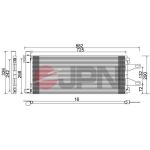 JPN Kondensator, Klimaanlage 60C9094-JPN JPN Kondensator, Klimaanlage 60C9094-JPN