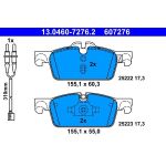 Bremsbelagsatz Peugeot P. 508 1.6-2.2 Hdi 10 13.0460-7276.2 Bremsbelagsatz Peugeot P. 508 1.6-2.2 Hdi 10 13.0460-7276.2