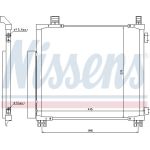 Nissens Klimakondensator 940136