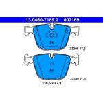 ATE Bremsbelagsatz BMW Hinterachse 3/5/6/7/X5/X6 03 13.0460-7169.2 ATE Bremsbelagsatz BMW Hinterachse 3/5/6/7/X5/X6 03 13.0460-7169.2