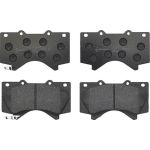BREMBO Bremsklötze VA P 83 107 BREMBO Bremsklötze VA P 83 107