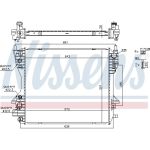 Nissens Wasserkühler PKW 66709 Nissens Wasserkühler PKW 66709