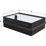 MAHLE Filter, Innenraumluft LA 432