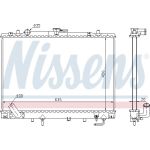 Nissens Wasserkühler PKW 68154 Nissens Wasserkühler PKW 68154