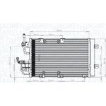 Magneti Marelli Klimakondensator 350203771000 Magneti Marelli Klimakondensator 350203771000