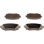 Bremsbelagsatz Jeep T. Cherokee 2.4-3.2 4X4 13 QP9284 Bremsbelagsatz Jeep T. Cherokee 2.4-3.2 4X4 13 QP9284