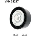 Spannrolle Nebentrieb VKM 38237 Spannrolle Nebentrieb VKM 38237