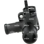 NRF Kühlmittelflansch 775056 NRF Kühlmittelflansch 775056