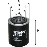 Filtron Ölfilter OP 588 Filtron Ölfilter OP 588