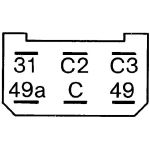 Warnblinkgeber 0 335 200 160 Warnblinkgeber 0 335 200 160