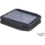 MAHLE Innenraumfilter LKK 165/S, mit 4-Zonen Klimaautomatik, Aktivkohlefilter, 139 x 214 x 40,3 mm – u. a. für Mercedes-Benz E-Klasse (W211), Mercedes-Benz E-Klasse T-Modell (S211) – OE Nummer 2118300818 - l MAHLE Innenraumfilter LKK 165/S, mit 4-Zonen Klimaautomatik, Aktivkohlefilter, 139 x 214 x 40,3 mm – u. a. für Mercedes-Benz E-Klasse (W211), Mercedes-Benz E-Klasse T-Modell (S211) – OE Nummer 2118300818 - l