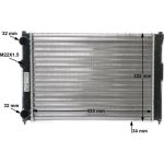 MAHLE Kühler, Motorkühlung CR 272 000S MAHLE Kühler, Motorkühlung CR 272 000S