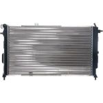 MAHLE Motorkühler / Wasserkühler CR 440 000S, Automatikgetriebe, mit Klimaanlage, Netz 618 x 375 x 28 mm – u. a. für Opel Vectra A (J89), Opel Vectra A CC (J89), Opel Calibra A (C89) – OE Nummer 03 09 6385 - l MAHLE Motorkühler / Wasserkühler CR 440 000S, Automatikgetriebe, mit Klimaanlage, Netz 618 x 375 x 28 mm – u. a. für Opel Vectra A (J89), Opel Vectra A CC (J89), Opel Calibra A (C89) – OE Nummer 03 09 6385 - l
