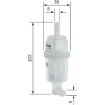 Kraftstofffilter 0 450 904 077 Kraftstofffilter 0 450 904 077