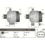 DENSO Generator DAN3014 DENSO Generator DAN3014