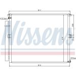 Nissens Klimakondensator PKW 940106