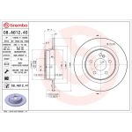 15 482 037 Bremsscheibe HA 08.A612.41 15 482 037 Bremsscheibe HA 08.A612.41