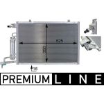 MAHLE Kondensator, Klimaanlage AC 7 000P MAHLE Kondensator, Klimaanlage AC 7 000P